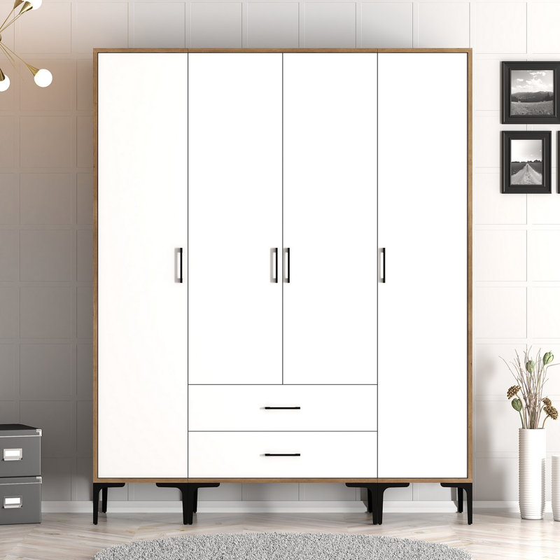 Armoire Ayreanna, Noyer blanc