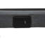 Sommier articulé Weston Twin XL à double moteur, noir et gris