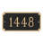 Madison Rectangle Wall Plaque-1594217605