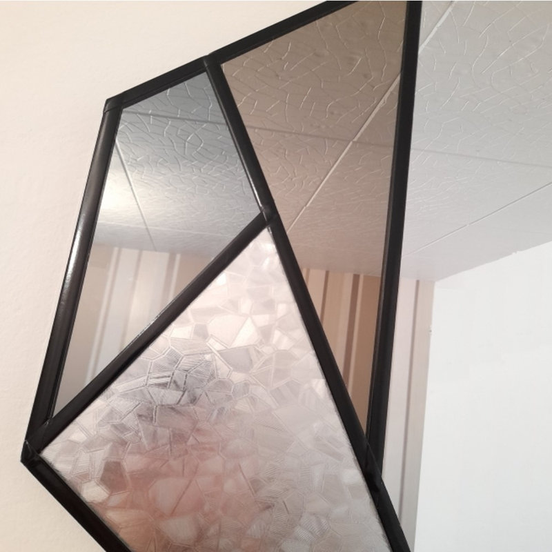 Derwood Ashton Round Designer Wall Mirror