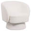 Fauteuil d'appoint pivotant Taccarra-1507418945