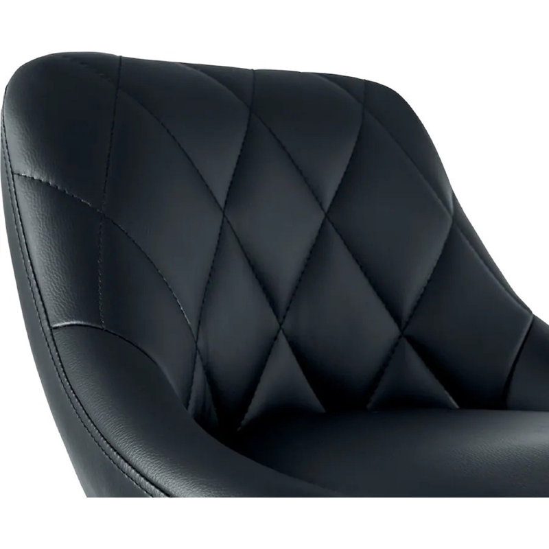 Tabouret Lewis, Noir