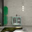 Meuble-lavabo autoportant avec lavabo en céramique-438976510