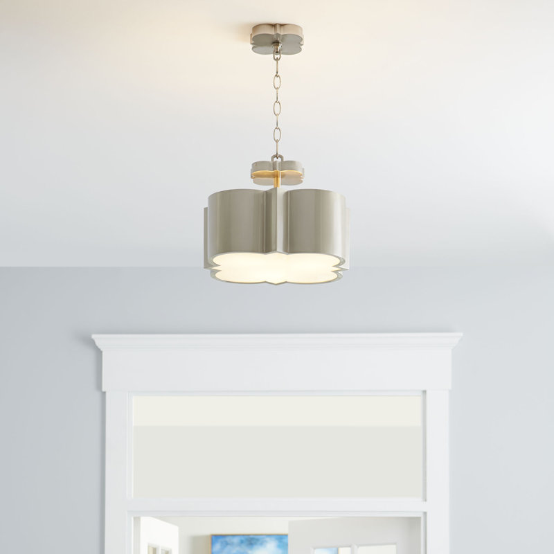 Wyatt 3 - Light Chandelier, Satin Nickel