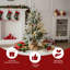 84cm H Artificial Pine Christmas Tree