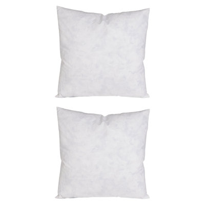 25" X 17" Duck Feather Down Pillow Insert, Set Of 2