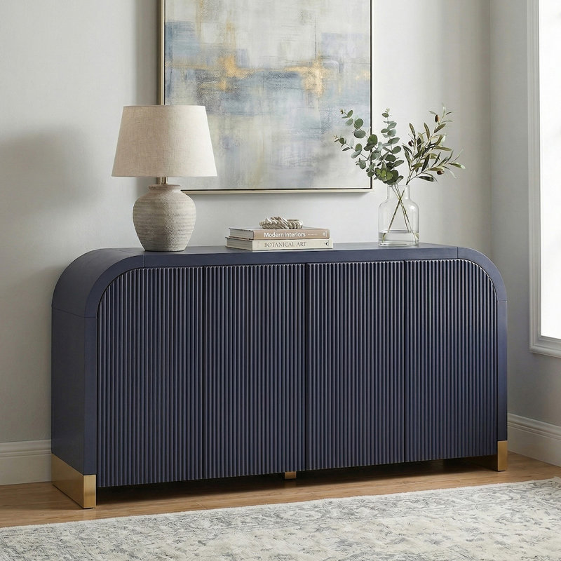 Console de 60 po pour le couloir, Marine