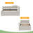 Upholstered Daybed With Trundle And Three Drawers-1548905477-1548905481
