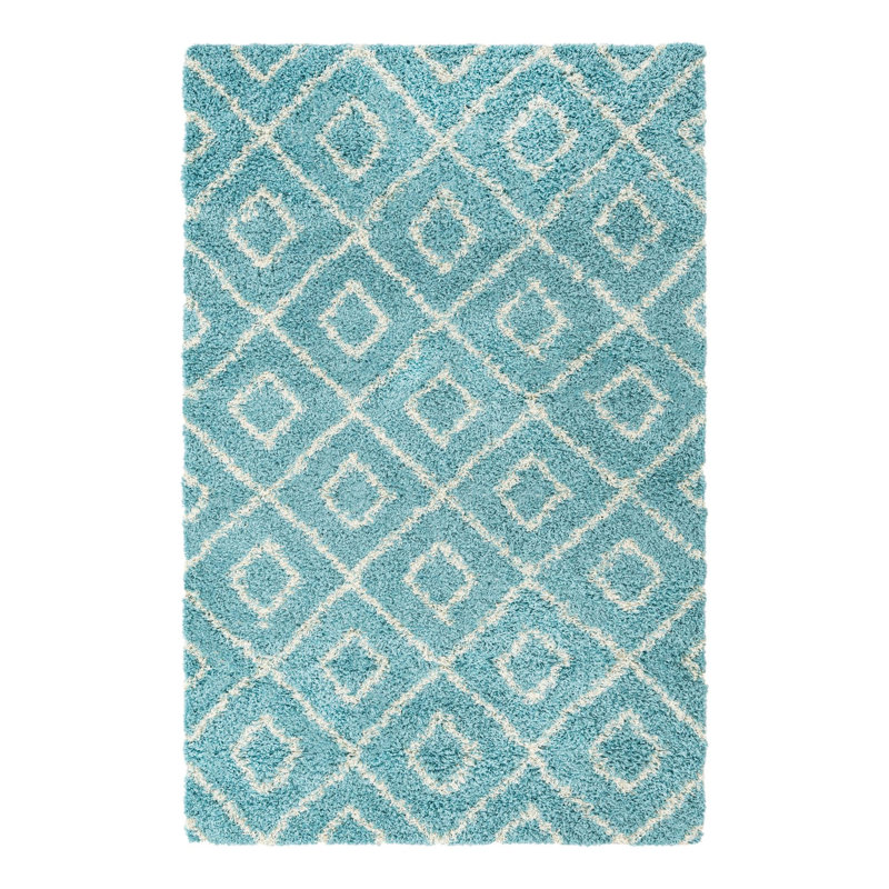 Assis Geometric Indoor Rug, Rectangle 5'3" x 8'