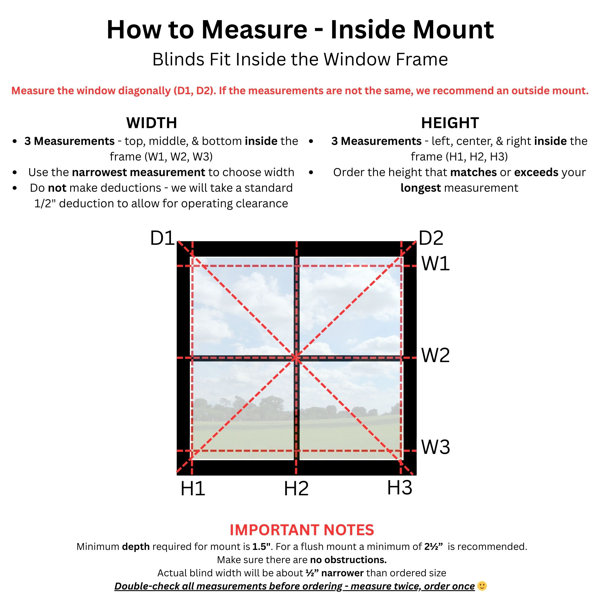Product Dimensions