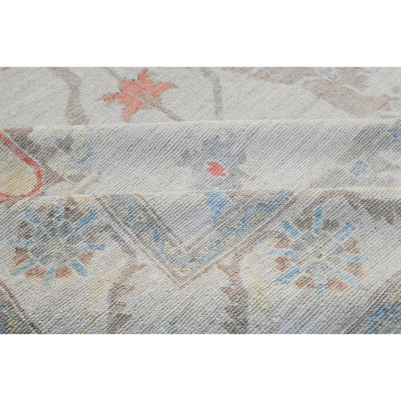 Handmade Wool Oriental Area Rug