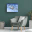 «Sledding Snowmen» par Ruth Sanderson, art sur toile sans cadre-1375762988