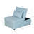 Folding Ottoman Sofa Bed (Green)