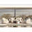 Clauson - Outdoor White Coffee Table
