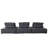Platform Upholstered Sectional Symmetrical-92393523