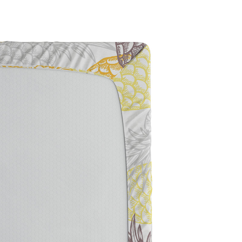 Microfiber Fitted Sheet, Queen Fitted Sheet