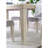 Romane Extendable Solid Wood Base Dining Table