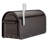Sequoia Post Mount Mailbox Rubbed Bronze-45393434