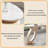 78.74"Modern minimalist white granite desk for office and computer use-935641673