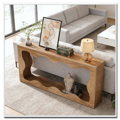 Modern Style Entryway Table