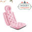 Coussin de bain complet pour le corps de la baignoire, Coussins de bain pour le bain Pleine épaisseur du tapis de bain 3D et coussin d'appui-tête ergonomique à séchage rapide