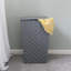 JVL Fabric Decorative Basket