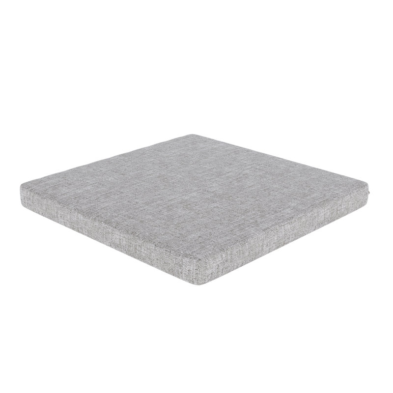 Sunbrella® Outdoor Seat Pad Cushion, Canvas Granite Sunbrella® Canvas