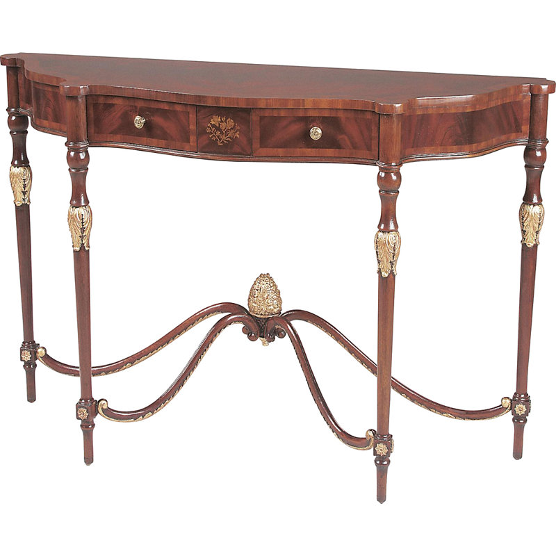 Nathan 53'' W Solid Wood Console Table
