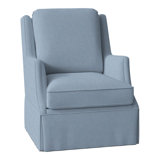 Savannah 31.5" W Swivel Wingback Chair