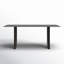 Ella 72" Solid Wood Dining Table-2073343716