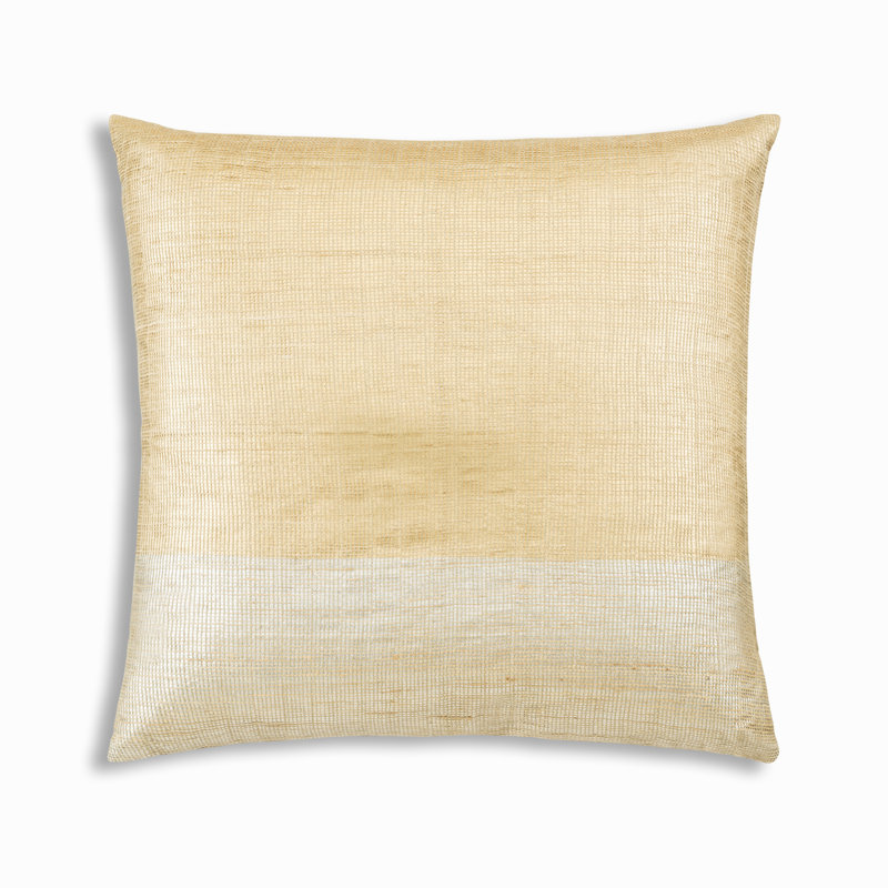 Verona Velvet Square Pillow Cover & Insert