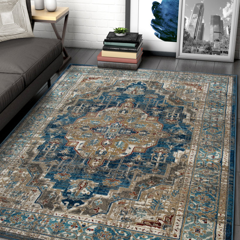 Fowles Indoor Rug, Rectangle 9'2" x 12'6"
