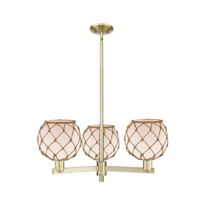 Arcadia - Homburg - Lustre suspendu 3 lumières