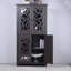 Buffet avec 4 portes en miroir-391652480