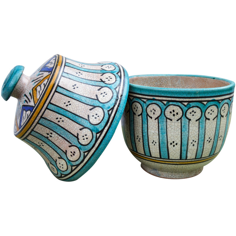 Handmade Ceramic Jar