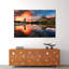 «Yosemite Park Sunset» sur toile-1997349807