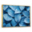 Décoration murale Irlinda Frost Blue Leaves Tranquility I - LEAVES-1449530735-1489991842-1449530726
