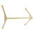 31.5'' Metal Wall Mounted Clothes Rack