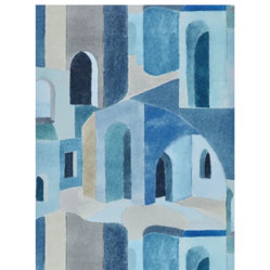 The House of Scalamandre
Mediterranean Sahara Abstract Wallpaper Roll