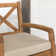 Harbison Acacia Outdoor Lounge Chair