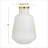 Arduina Glass Decorative Vase with Gold Rim-2135771152