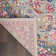 Geomar Passion Grey/Pink Rug