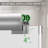 44-48 In. W X 72 In. H Double Sliding Shower Door, Semi-Frameless Bathroom Sliding Door With 1/4" (6Mm) Tempered Glass For Walk-In Shower, Brushed Nickel CM-24D03-48BNX-121271580