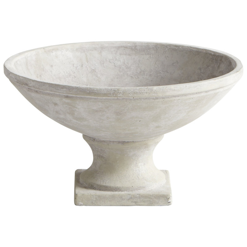 Byer Urn Planter, 9" H x 15.75" W x 15.75" D