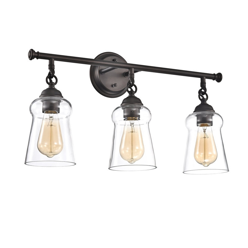  Luminaire de meuble-lavabo de salle de bain contemporain l 23 po CHeryl