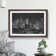 Rotterdam Skyline Netherlands in Abstract - Picture Frame Photograph Print