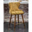 Ensemble de 2 tabourets de comptoir Nevis Mid-Century-179432520