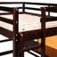Lit mezzanine simple avec bureau et Fascination - Fabrication en bois massif au choix-117515026-117515023