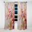 Apple Blossom Harmony VI - Rideau fleur de pomme - Rideau occultant abstrait - 1 panneau-906445943