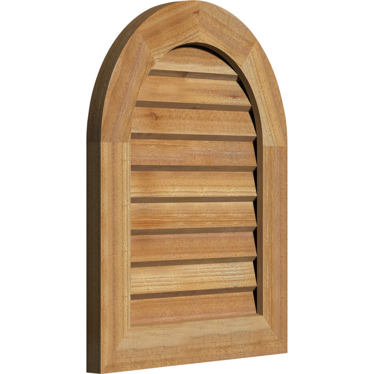 Ekena Millwork Wood Louver / Gable Vent